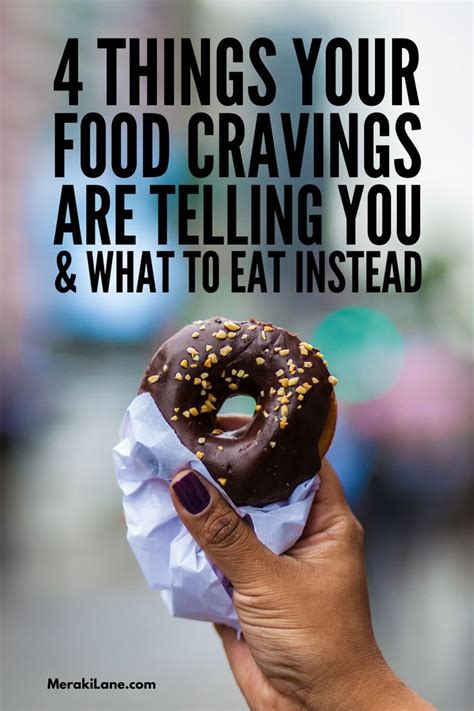 What Do Your Food Cravings Mean And How To Satisfy Them Craving Salty Foods Salt Craving