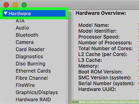 You can then check the general information, the driver information, device status and more of the computer graphics card. How to Find Out What Graphics Card You Have: 10 Steps