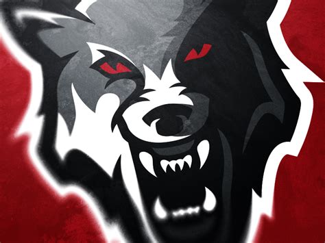 Wolf By Mike Charles On Dribbble