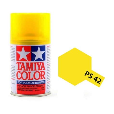 Tamiya Polycarbonate Paint Ps 42 Translucent Yellow