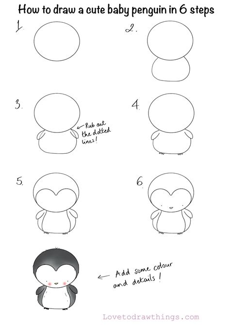 Check spelling or type a new query. How to draw a cute baby penguin in 6 steps