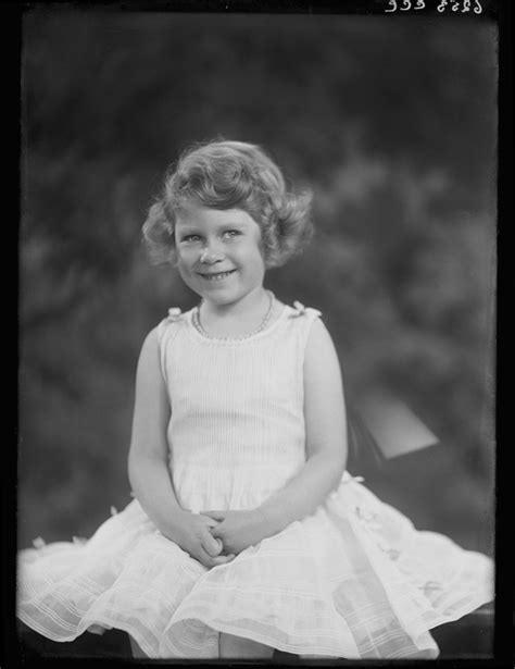 Princess Elizabeth Later Queen Elizabeth Ii Of Britain In 1931 R Oldschoolcool