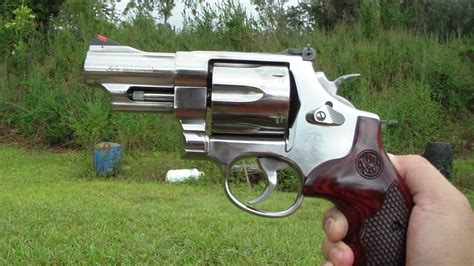 Smith Wesson Model 629 44 Magnum Snub Nose Revolver E