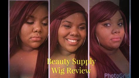 CHEAP!!!!! Beauty Supply Store Wig Review !!!! | Beauty ...