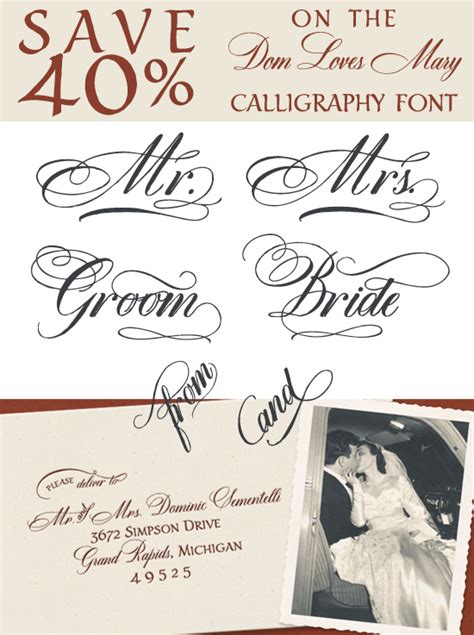 A snazzy dresser, mary was feisty, loved to dance, sing, and be the life of the party. 40% off a Gorgeous Calligraphy Font + Holiday Notecard ...