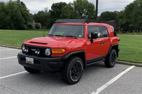 Toyota FJ Cruiser Trail Teams Special Edition For Sale On BaT Auctions Sold For