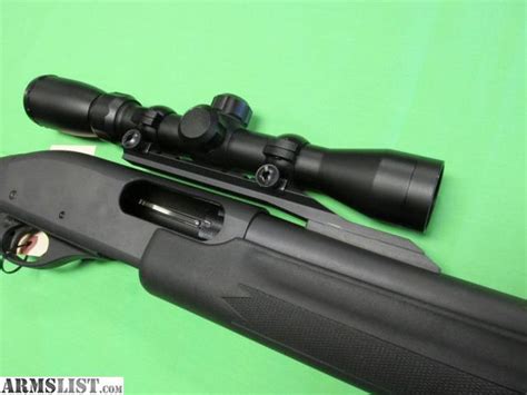 Armslist For Sale Remington 870 12ga Shotgun Slug Gun With Scope