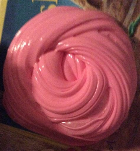 Fluffy Pink Butter Slime