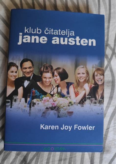 Klub Itatelja Jane Austen Karen Joy Fowler Akcija Knjiga Kn