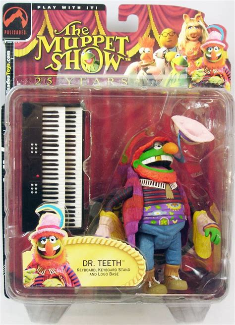 The Muppet Show Palisades Action Figure Dr Teeth