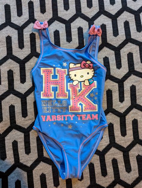 Hello Kitty One Piece Swimsuit Vinted