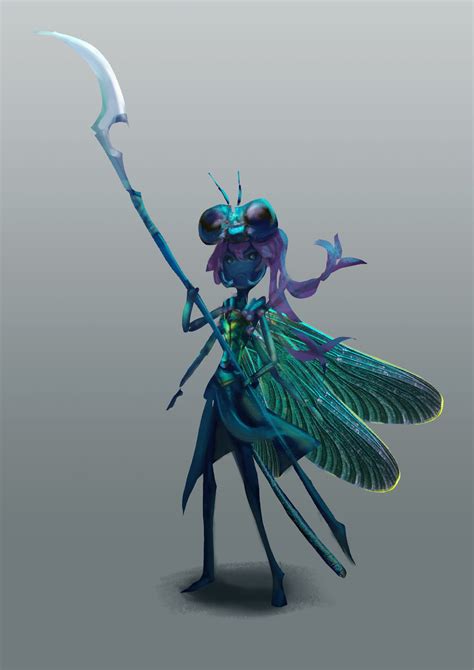 Artstation Cdc Insect Warrior