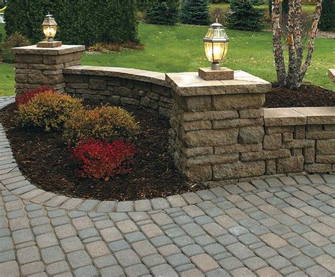 Retaining Wall And Freestanding Wall Block Idea And Photo Gallery