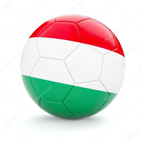 Jonathan wilson, in an extract from a new book, recalls the journey of hungary's golden squad, inspired by ferenc puskás, to glory in. Soccer football ball with Hungary flag — Stock Photo ...