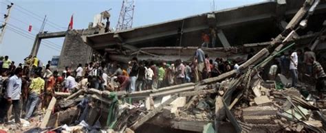 Bangladesh Dhaka Building Collapse Leaves 87 Dead