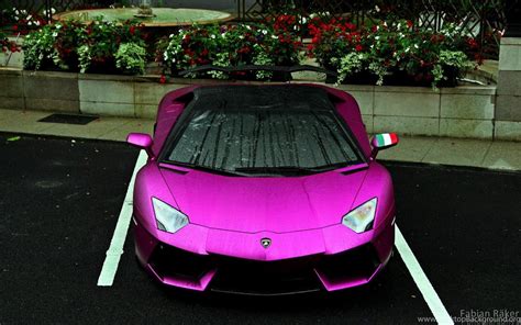 Pink Car Wallpapers Top Free Pink Car Backgrounds Wallpaperaccess