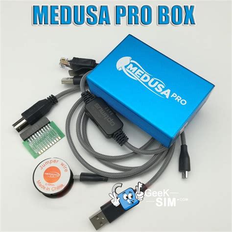 Medusa Pro Box Con Cables
