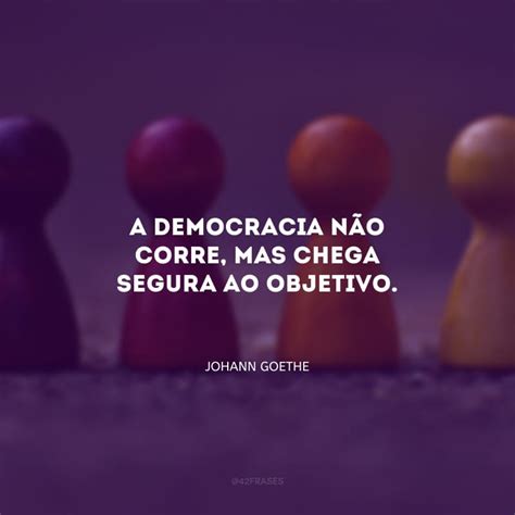 A Democracia Que Eles Pretendem