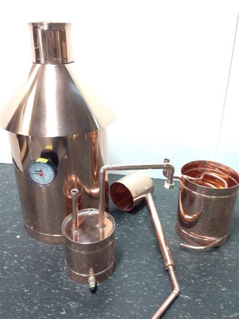 Discount 10 Gallon Stillz Traditional Copper Moonshine Still