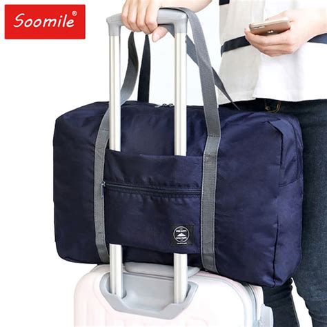 2020 New Nylon Foldable Travel Bag Unisex Large Capacity Bag Luggage Women Waterproof Handbags