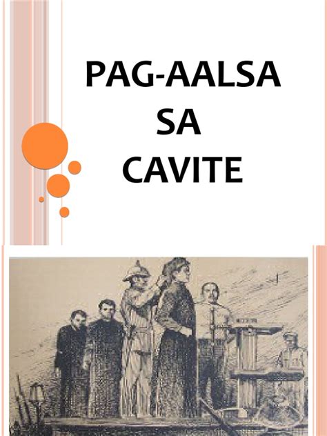 Pag Aalsa Sa Cavite Pdf