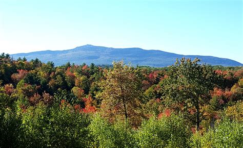 The View Of Mt Monadnock Elevation 3165 Feet Located In Jaffrey Nh