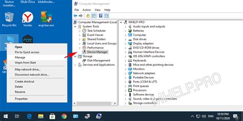 How To Start Windows Device Manager Mhelppro