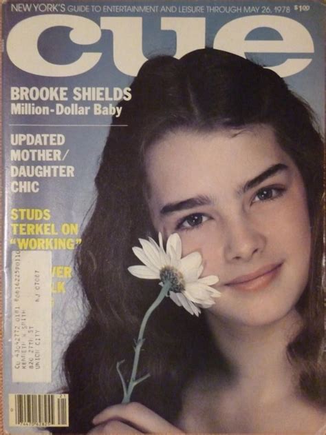 Brooke Shields Covers Cue Magazine United States 26 May 1978