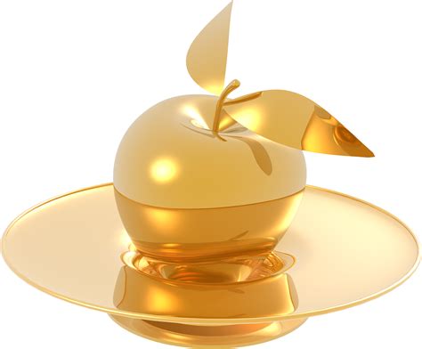 Check spelling or type a new query. Download Gold Made Apple and Plate PNG Image for Free