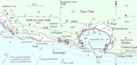 Lulworth Cove Introduction Geological Field Guide By Dr Ian West