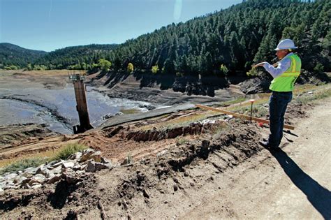 Reservoir Repair Work Continues The Santa Fe New Mexican Local News