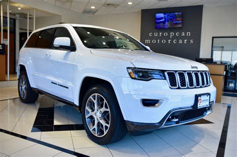 2018 Jeep Grand Cherokee Sterling Edition For Sale Near Middletown Ct