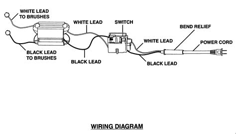 Bench Grinder Wiring Diagram Wiring Diagram Example