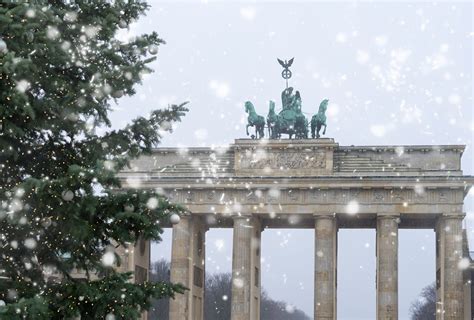 Does It Snow In Berlin Germany Europe In Winter