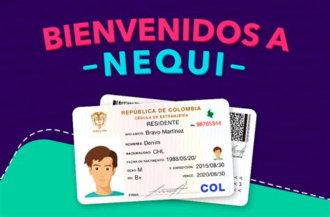 Una cuenta para usar a diario, comprar, enviar y pedir plata. Nequi para extranjeros - Nequi Colombia