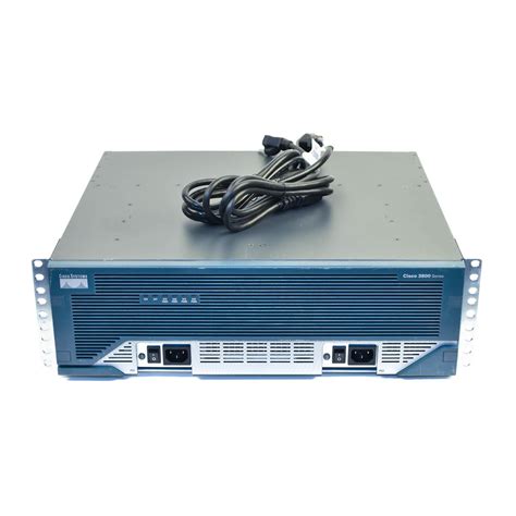 Cisco 3800 Series Cisco3845 Integrated Services Router Wpvdm2 64 256mb