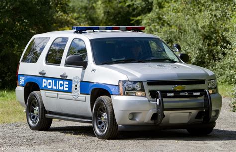 2012 Chevrolet Tahoe Police Vehicle