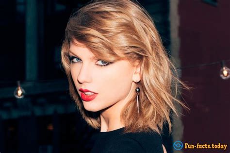 Awesome Facts About Taylor Swift Part Ii