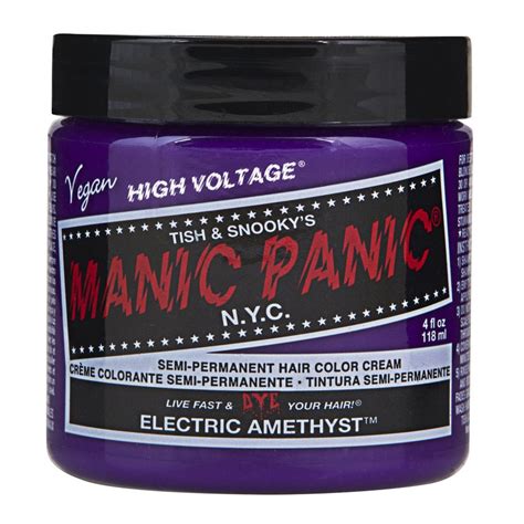 Manic Panic Classic Electric Amethsyt Shopee Thailand