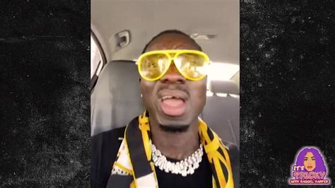 michael blackson says his fiancee likes to watch him get it on with other women