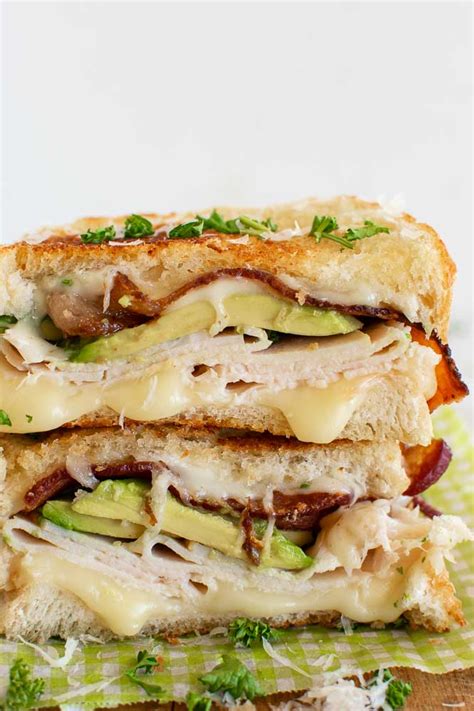 Grilled Turkey And Cheese Sandwich Recipes Ideas Pitchfork
