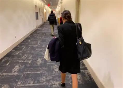 Ocasio Cortez To Journalist Who Posted ‘creep Shot Of Her Backside ‘dark Hates Light — That