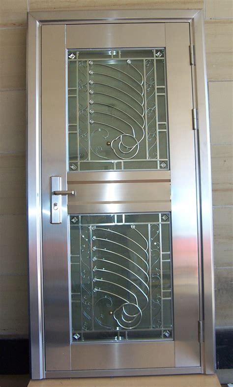 Stainless Steel Door