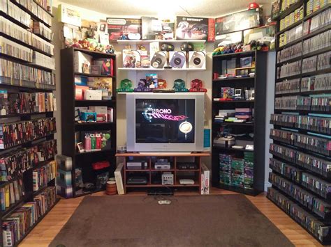 The Nintendo Nook Seejayare Retro Games Room Game Room