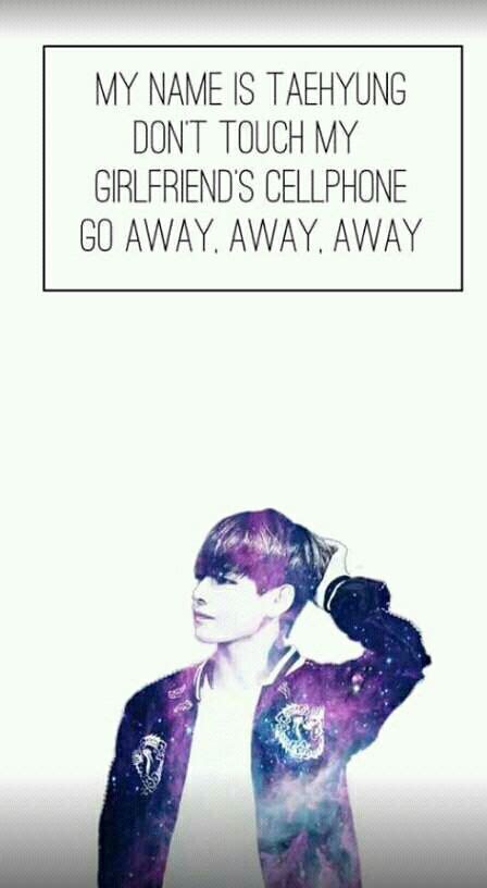 Bts lockscreen wallpaper dont touch my phone. 45 best Don't touch my phone images on Pinterest | Bts ...