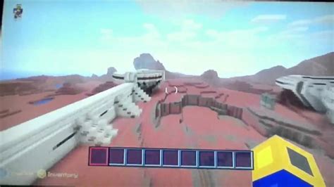Minecraft Xbox 360 Mass Effect Texture Pack Youtube