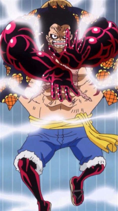 Wallpaper Luffy Gear 4 Gear Fourth Boundman One Piece Page 2 Of 2