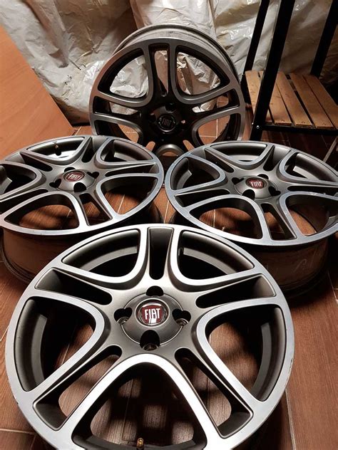 Disponiamo di cerchi in lega per tutti i tipi di pneumatici e per tutti i modelli di automobile, anche per camper. Cerchi in lega FIAT originali da 17'' | GiovaTech
