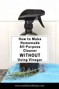 Cleaning with essential oils is. How to Make Homemade All-Purpose Cleaner Without Using Vinegar - Earth Friendly Tips