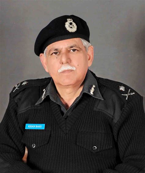 Inspectors General Of Police Punjab Police